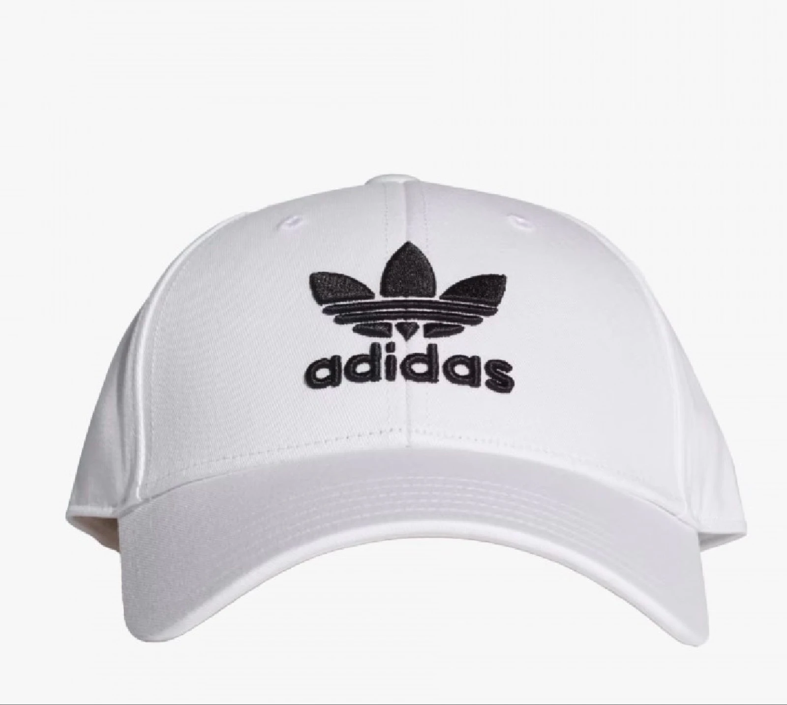 Boné Adidas-Branco